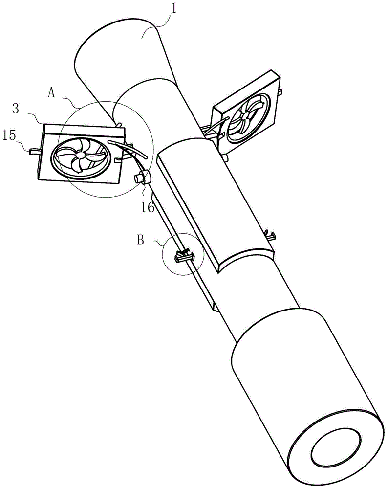 一种水基型灭火器水雾喷枪的制作方法