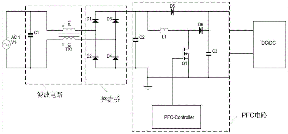 一种具有PFC电路的开关电源的制作方法