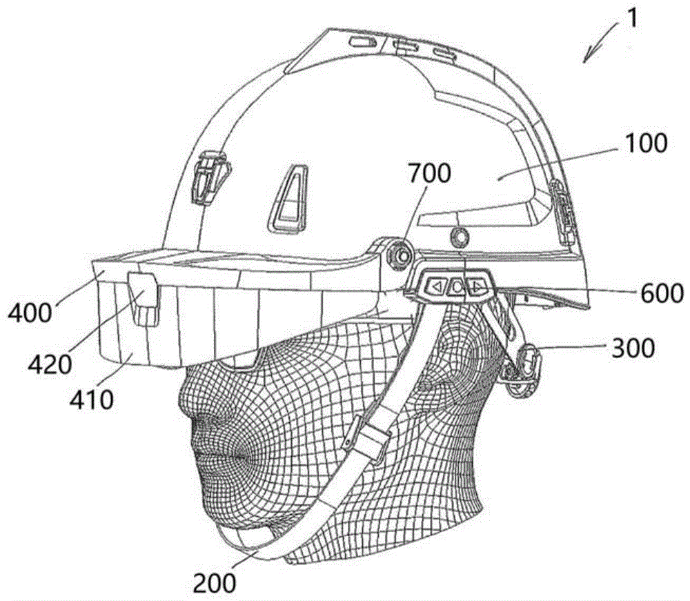 智能工程头盔的制作方法