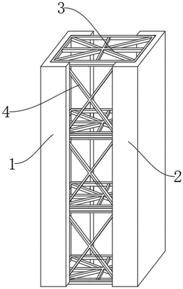 一种受力均匀的格构柱角钢的制作方法