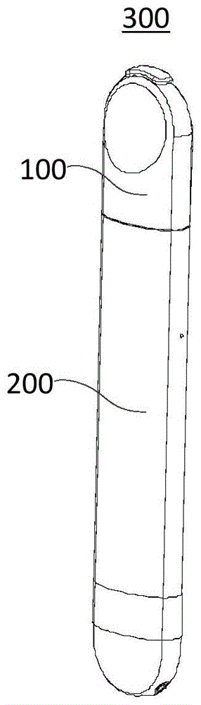 本体组件和电子雾化装置的制作方法