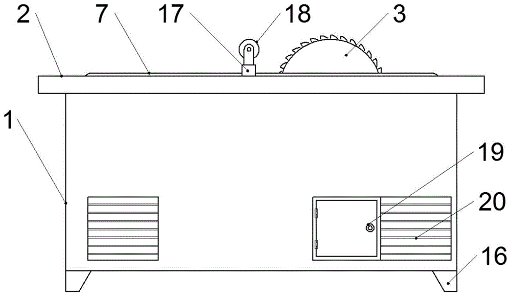 一种家具加工用木板切割设备的制作方法