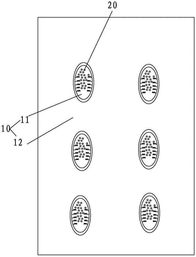 鼓包面料及鼓包鞋面的制作方法