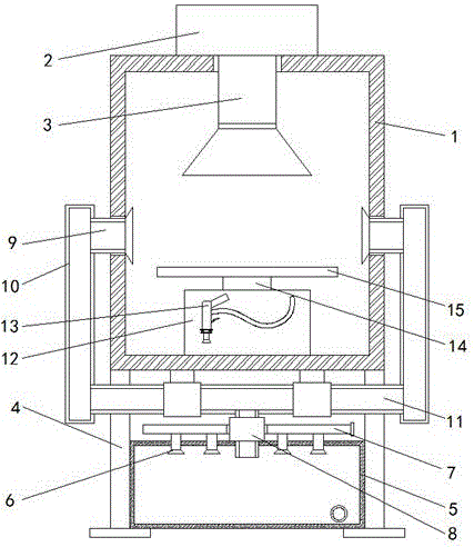 一种家具生产用喷漆设备的制作方法