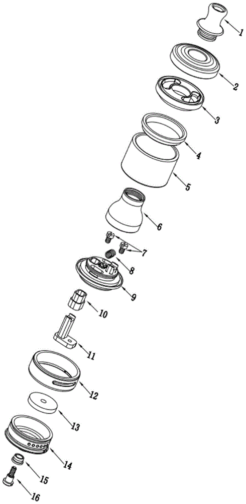 一种发热丝组件和雾化器的制作方法