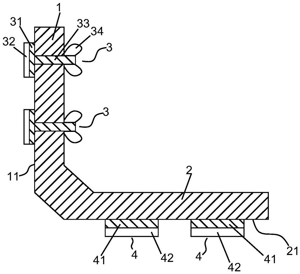 一种铁质管件焊接辅具的制作方法