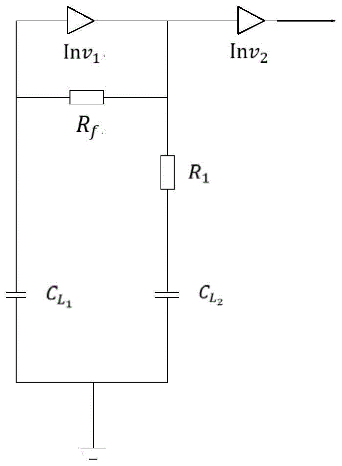 晶体静态电容抵消电路的制作方法