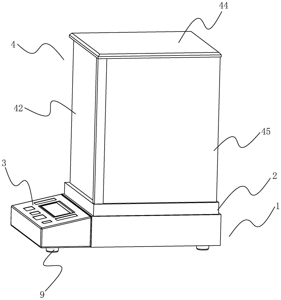 一种电子天平的制作方法