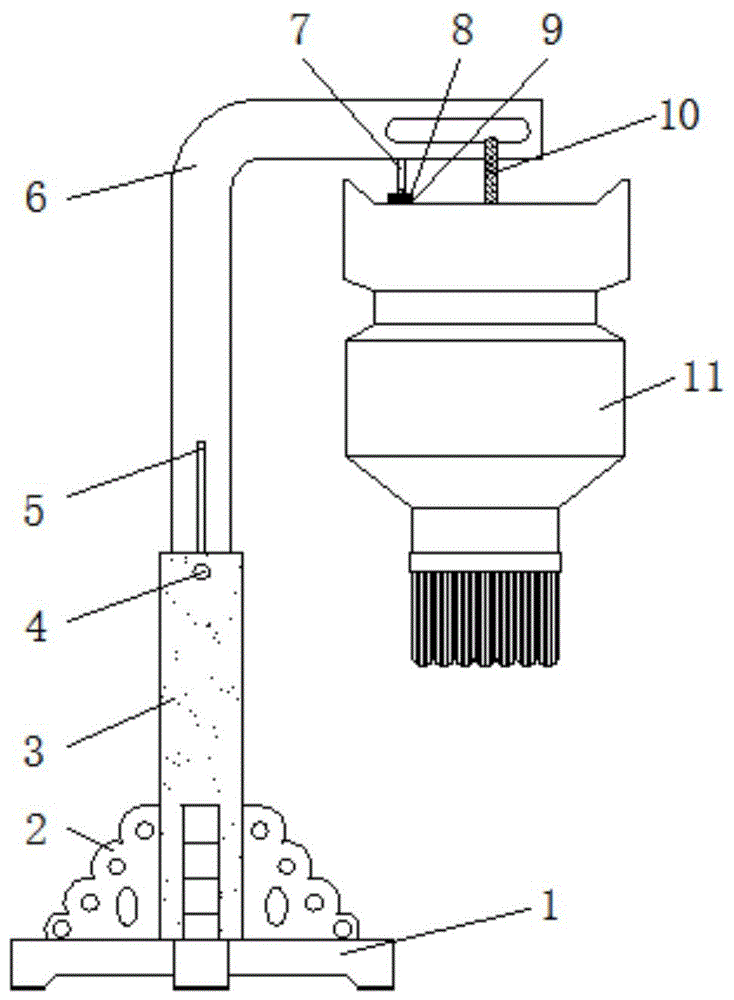 一种新型仿古建筑物的制作方法