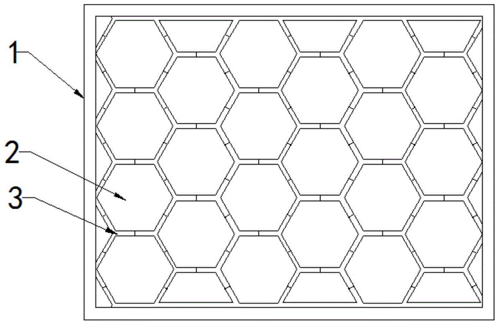 一种浴室用排水防滑瓷砖的制作方法