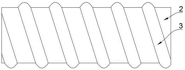 一种双嵌螺旋缠绕波纹管的制作方法
