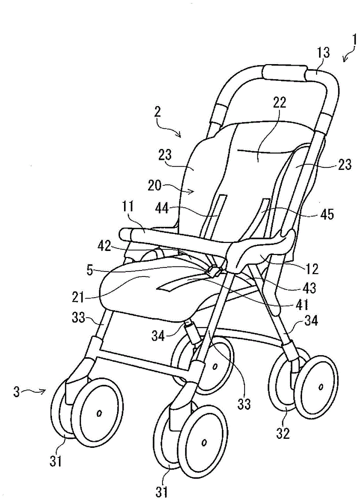 附有座椅的育儿器具及连结具的制作方法