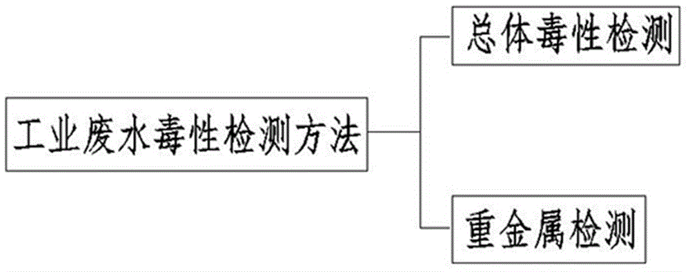 一种工业废水毒性检测方法与流程