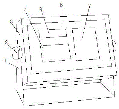 一种数字化制造称重显示器的制作方法