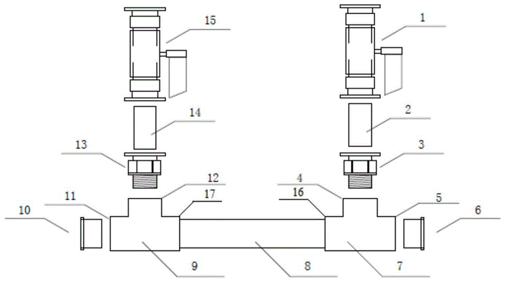 一种简易施肥机流通池的制作方法