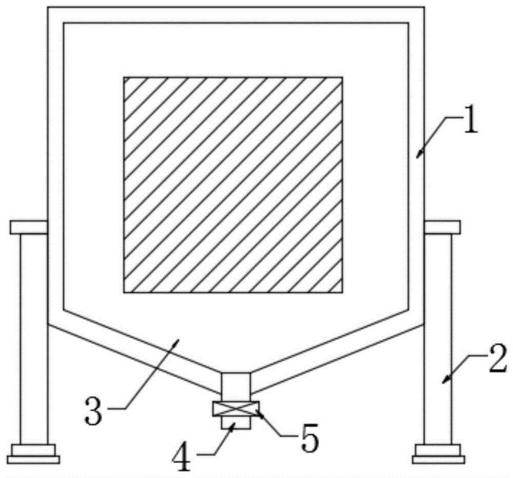 一种建筑废弃物处理用泥水沉淀池的制作方法