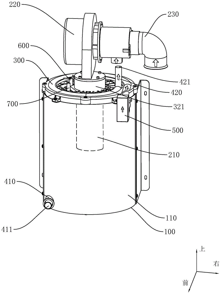一种燃气热水器燃烧器总成和一种燃气热水器的制作方法