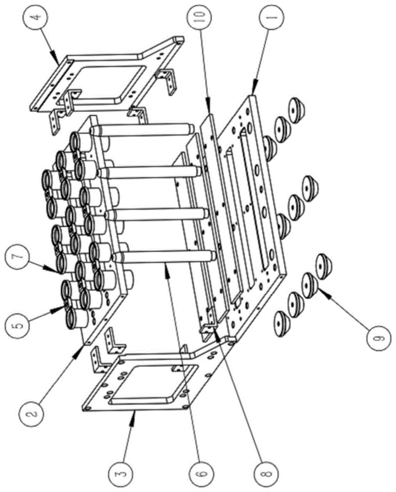 一种螺栓螺母的存放装置的制作方法