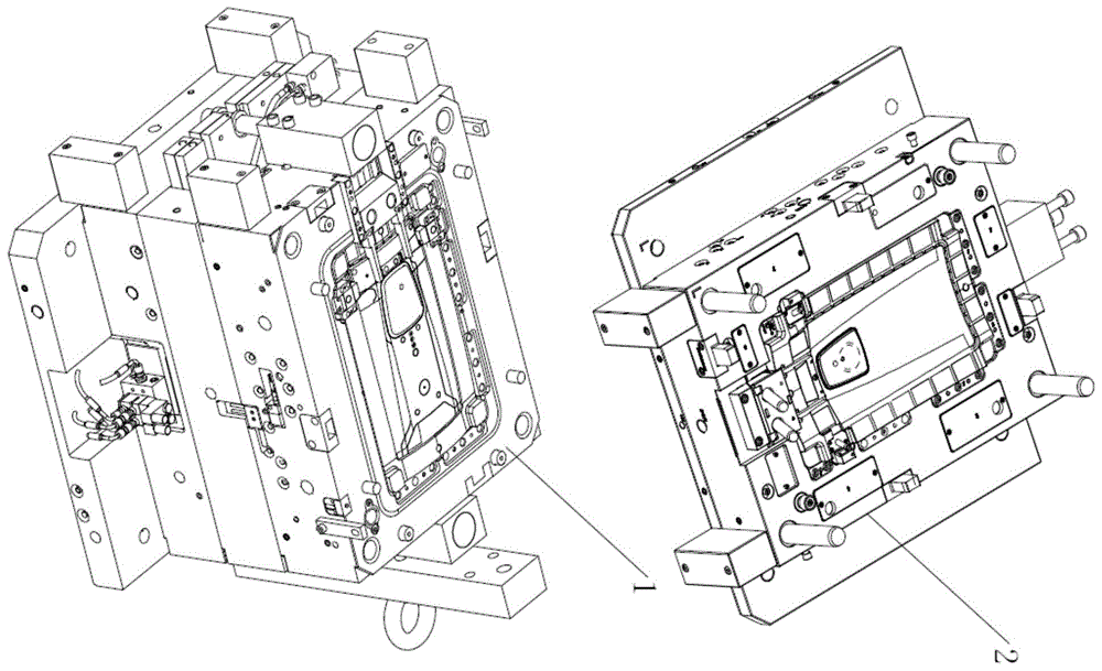 一种抽真空注塑模具的制作方法