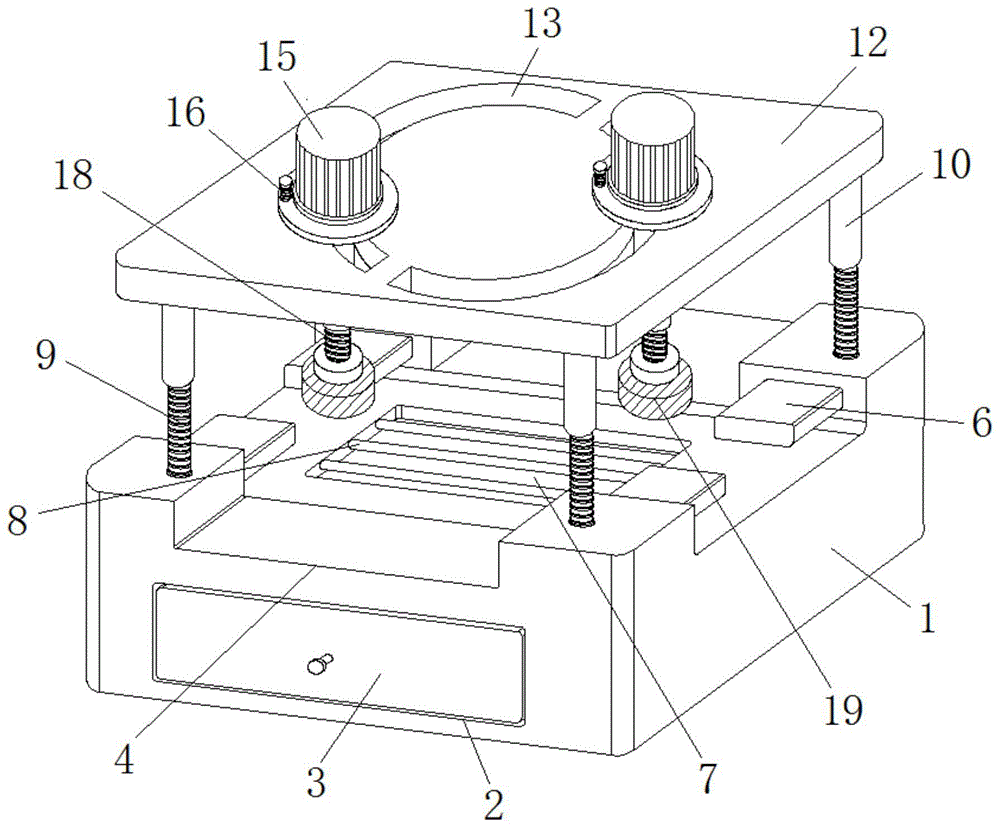 一种木制玩具生产用木板打磨装置的制作方法