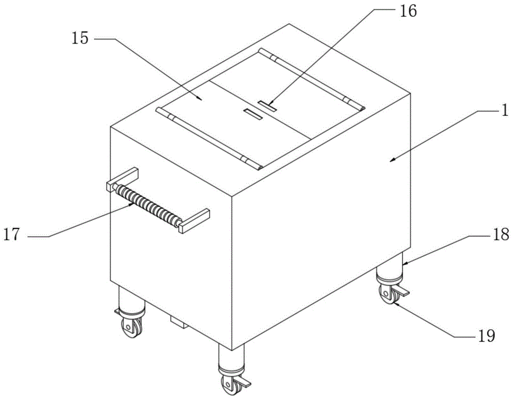 一种封闭式自循环建筑给排水教学模拟装置的制作方法