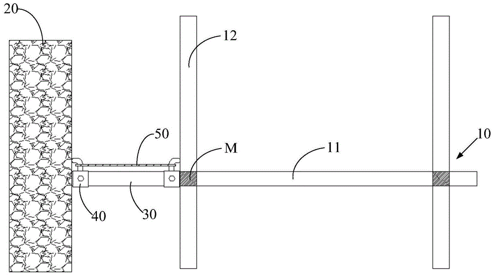 安全网挂设构件的制作方法