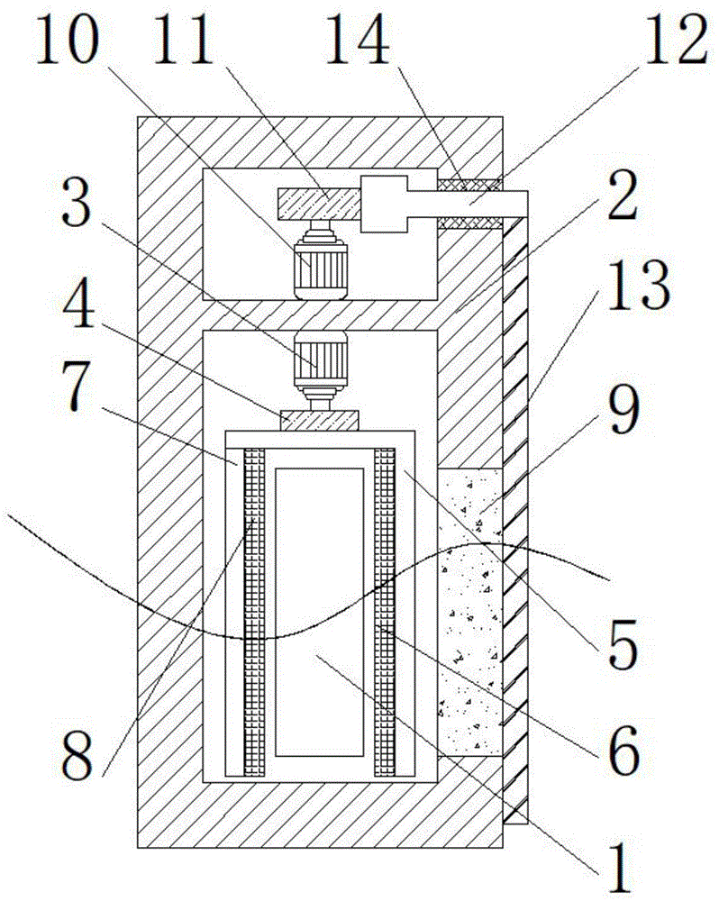 一种具有防漏光结构的车载显示屏的制作方法