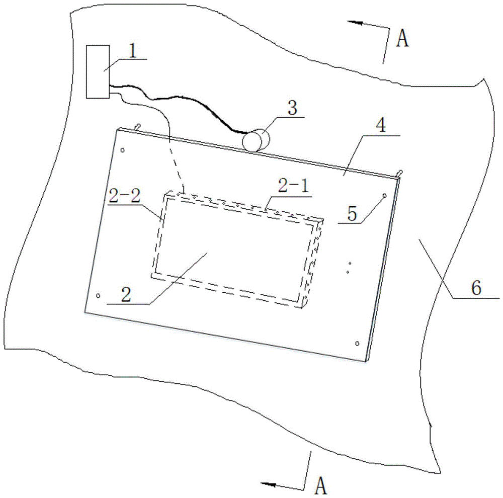 固态激光雷达触摸电视的制作方法