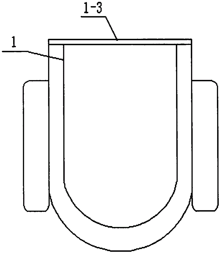 一种新型马桶垫加宽器的制作方法