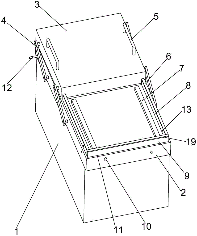 一种尼龙用打包机的制作方法