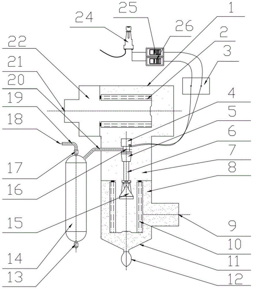 一种干式空气滤清器的制作方法