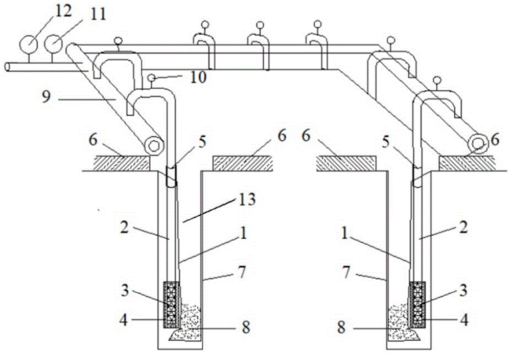 用于横向柔性加载的真空疏干预压井系统及工作方法与流程