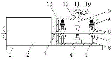 一种纸箱生产用复合机的制作方法