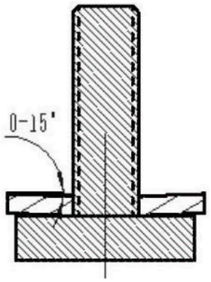 一种无螺母情况下螺栓垫片防松结构以及垫片的制作方法