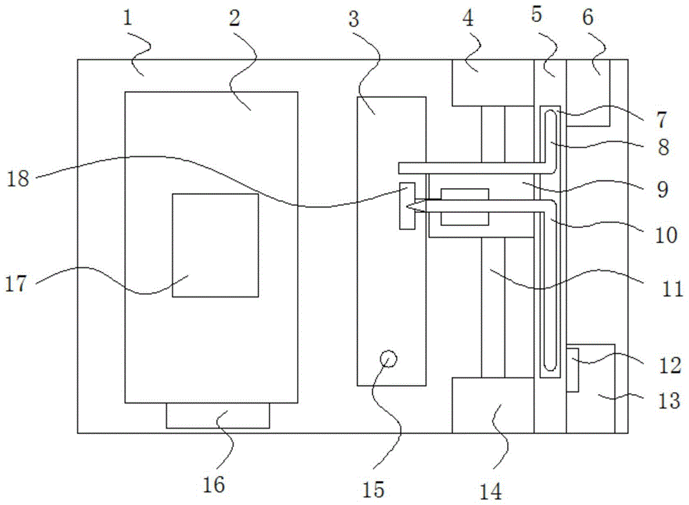 一种建材毛刺打磨装置的制作方法