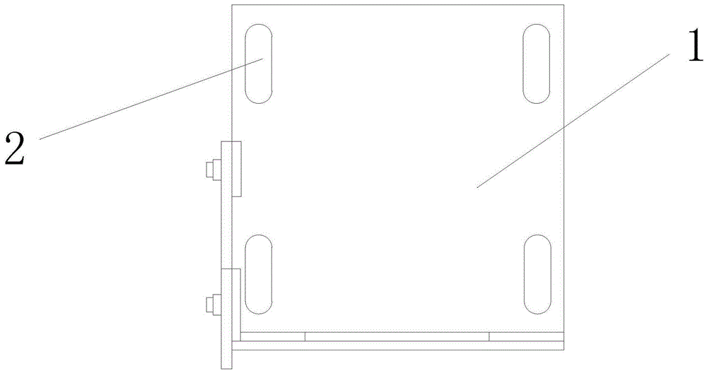 一种基坑支护桩倾斜监测专用结构的制作方法