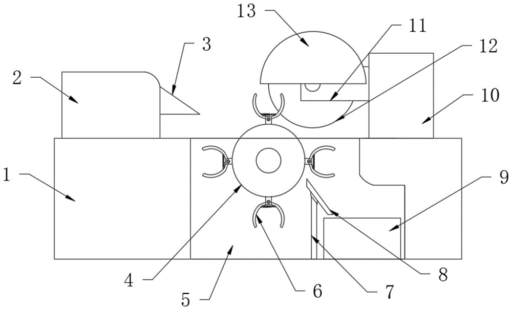 一种木材断料装置的制作方法