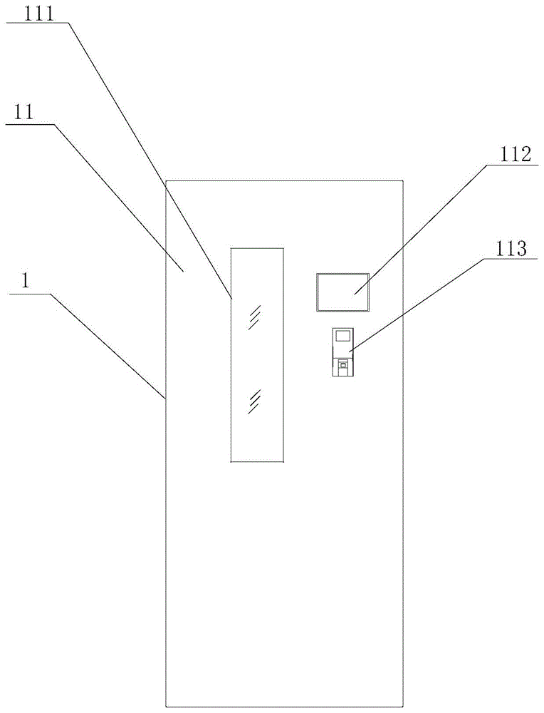 一种自助取衣窗口的制作方法