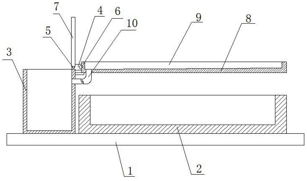 一种用于建筑物顶面绿化的建筑结构的制作方法