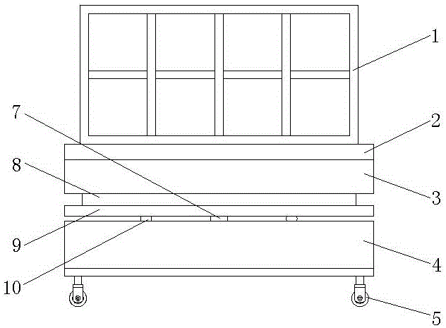 一种机电运输换向装置的制作方法