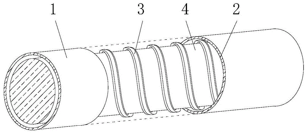一种高弹性耐弯折电缆的制作方法