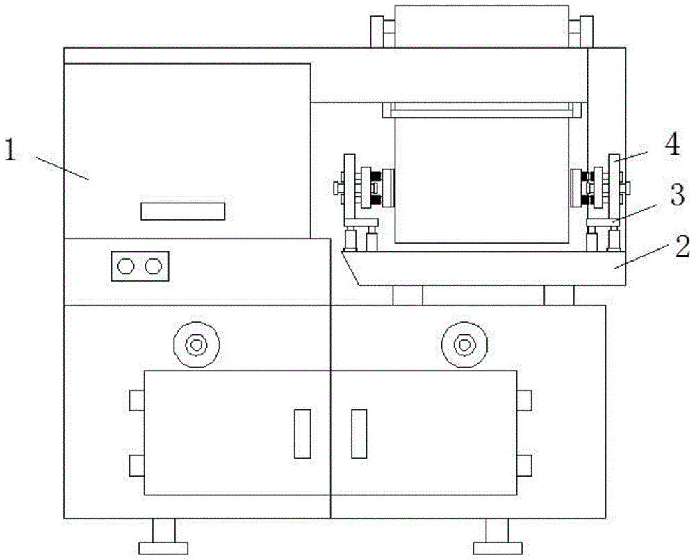 一种用于包装机生产加工的夹具的制作方法