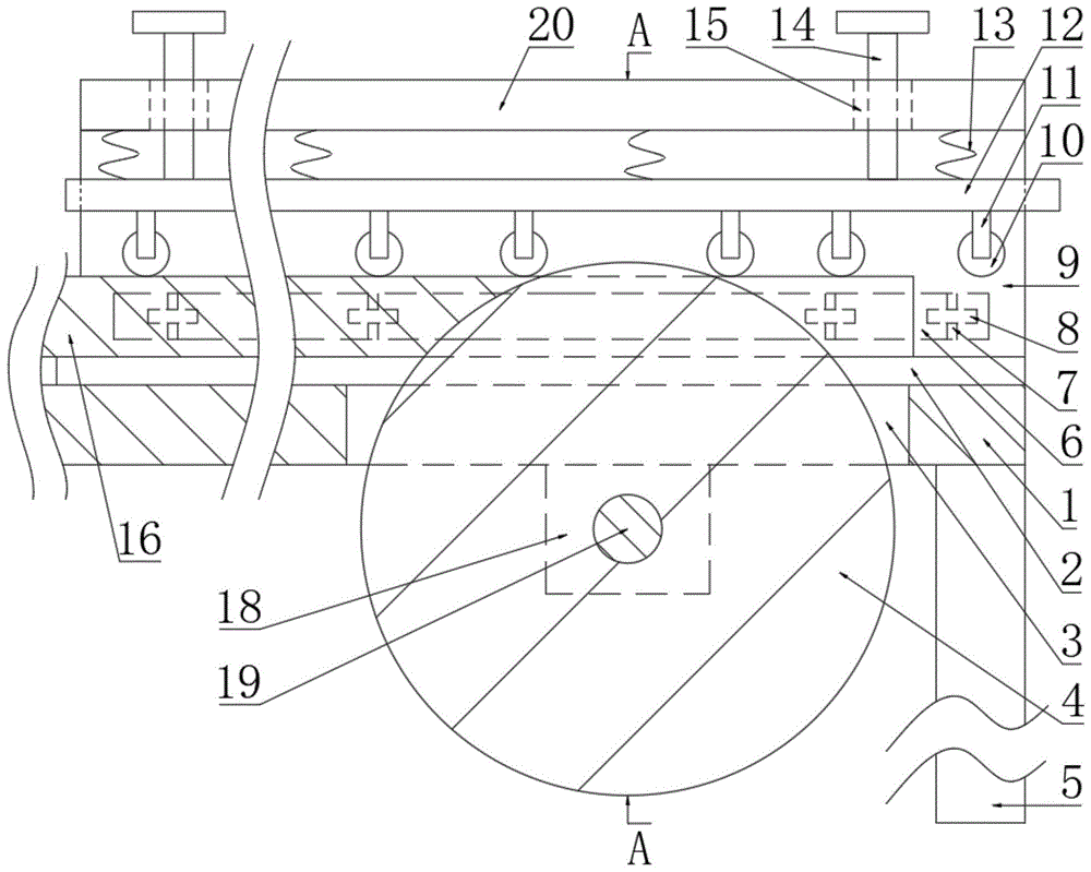 一种木材切割用设备的制作方法