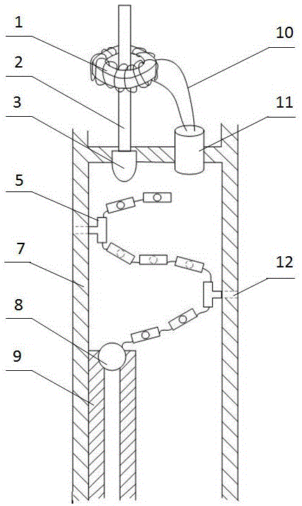 一种反冲灭弧的固相气流防雷灭弧筒的制作方法