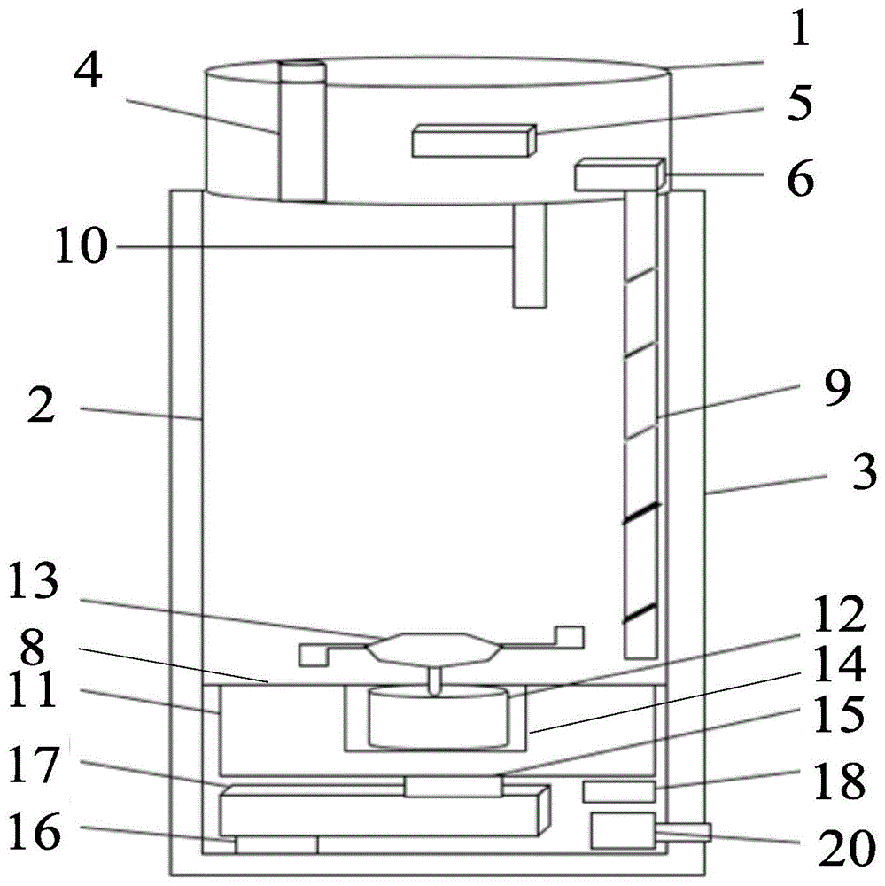 一种多功能液体容器的制作方法