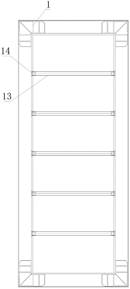 一种防火门扇及其制作方法与流程