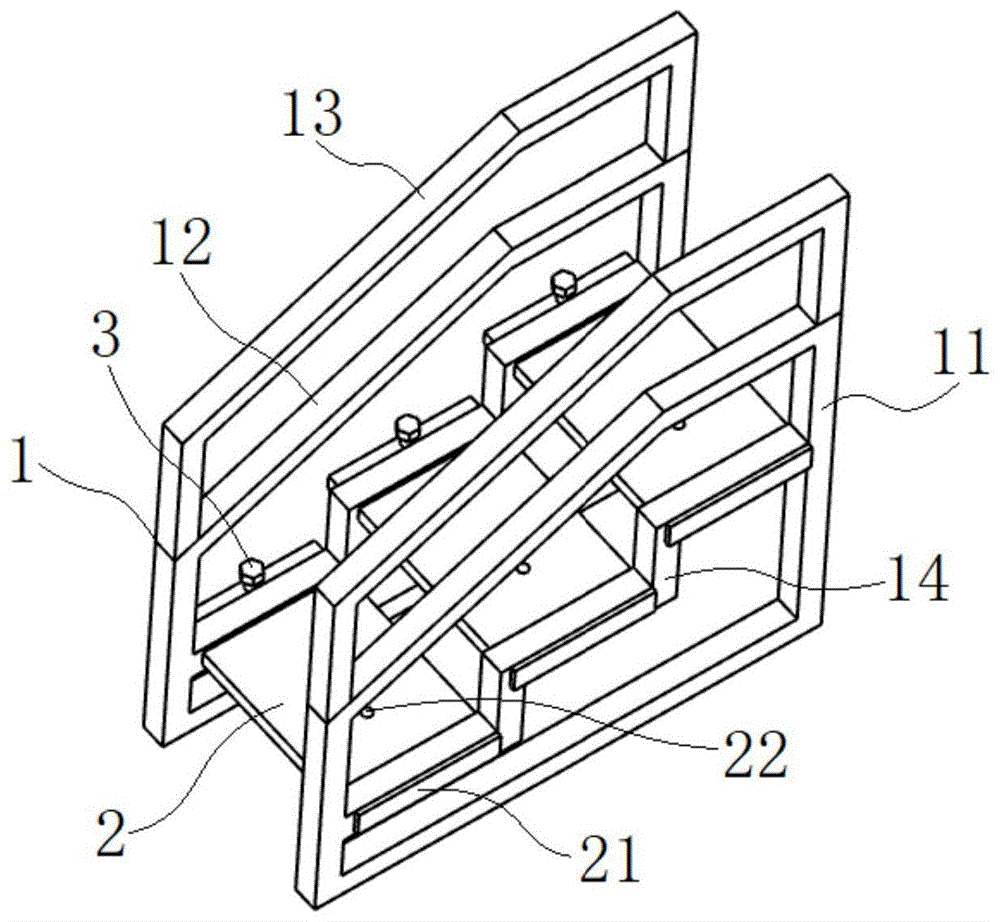 一种康复训练阶梯架的制作方法