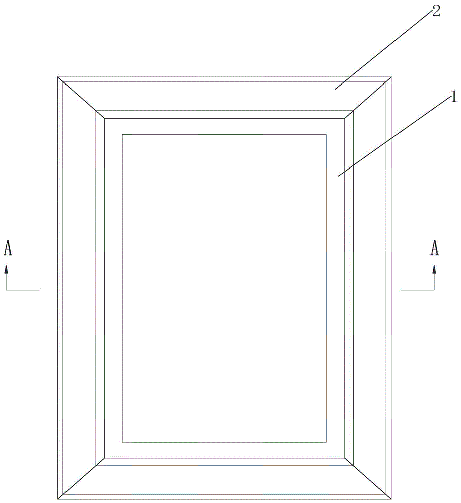 一种实木门板的制作方法