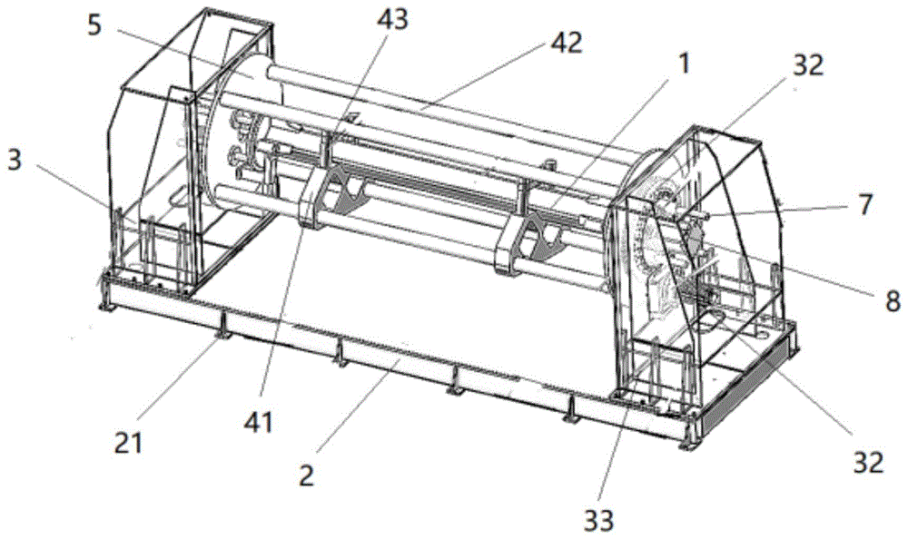 一种关于建机标准节焊接新型夹具的制作方法