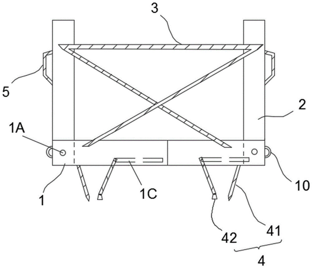 折叠栅栏的制作方法